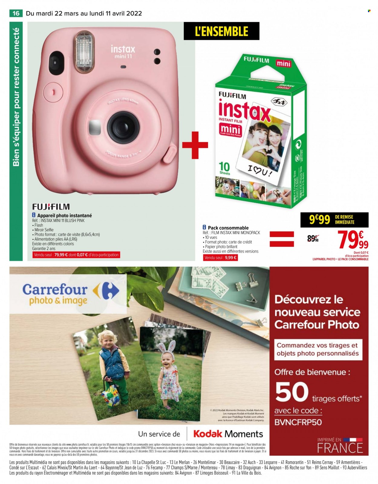 Catalogue Carrefour Hypermarchés - 22/03/2022 - 11/04/2022. Page 16