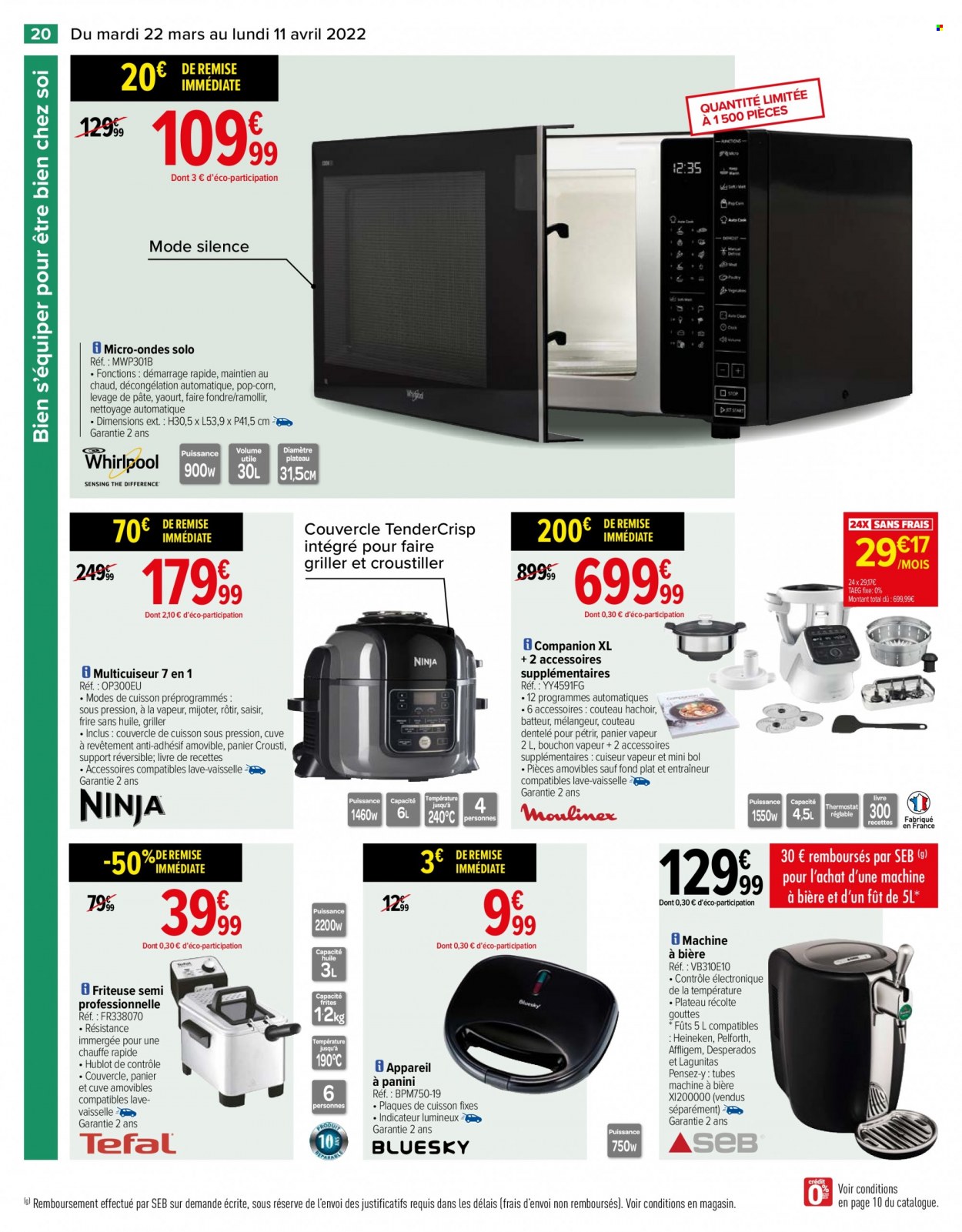 Catalogue Carrefour Hypermarchés - 22/03/2022 - 11/04/2022. Page 20
