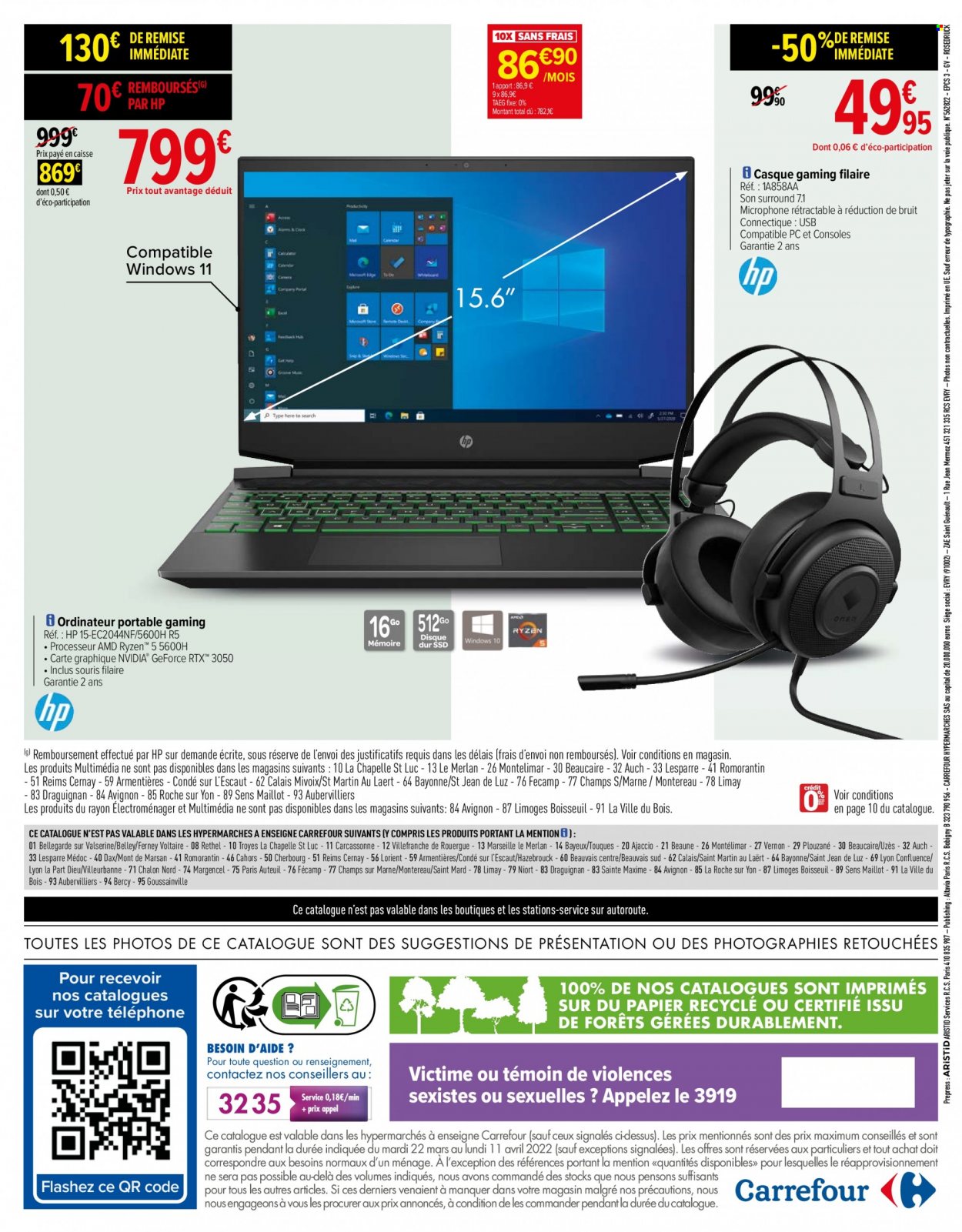 Catalogue Carrefour Hypermarchés - 22/03/2022 - 11/04/2022. Page 24