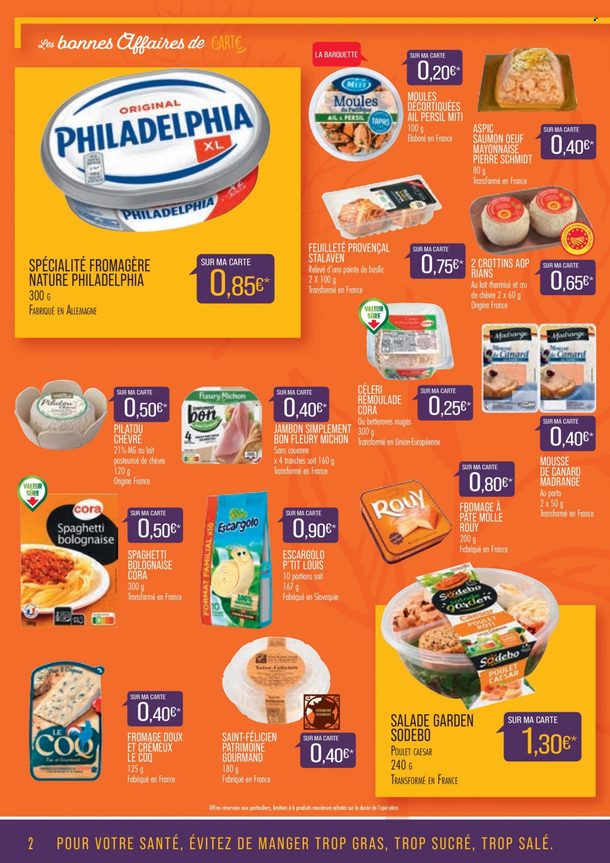 Catalogue Supermarché Match - 01/04/2022 - 30/04/2022. Page 2