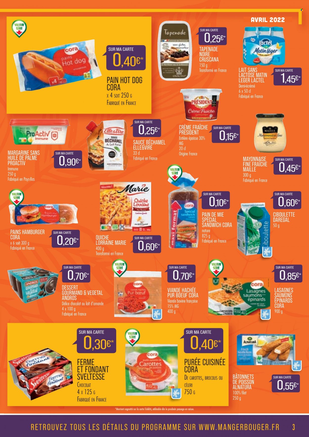 Catalogue Supermarché Match - 01/04/2022 - 30/04/2022. Page 3