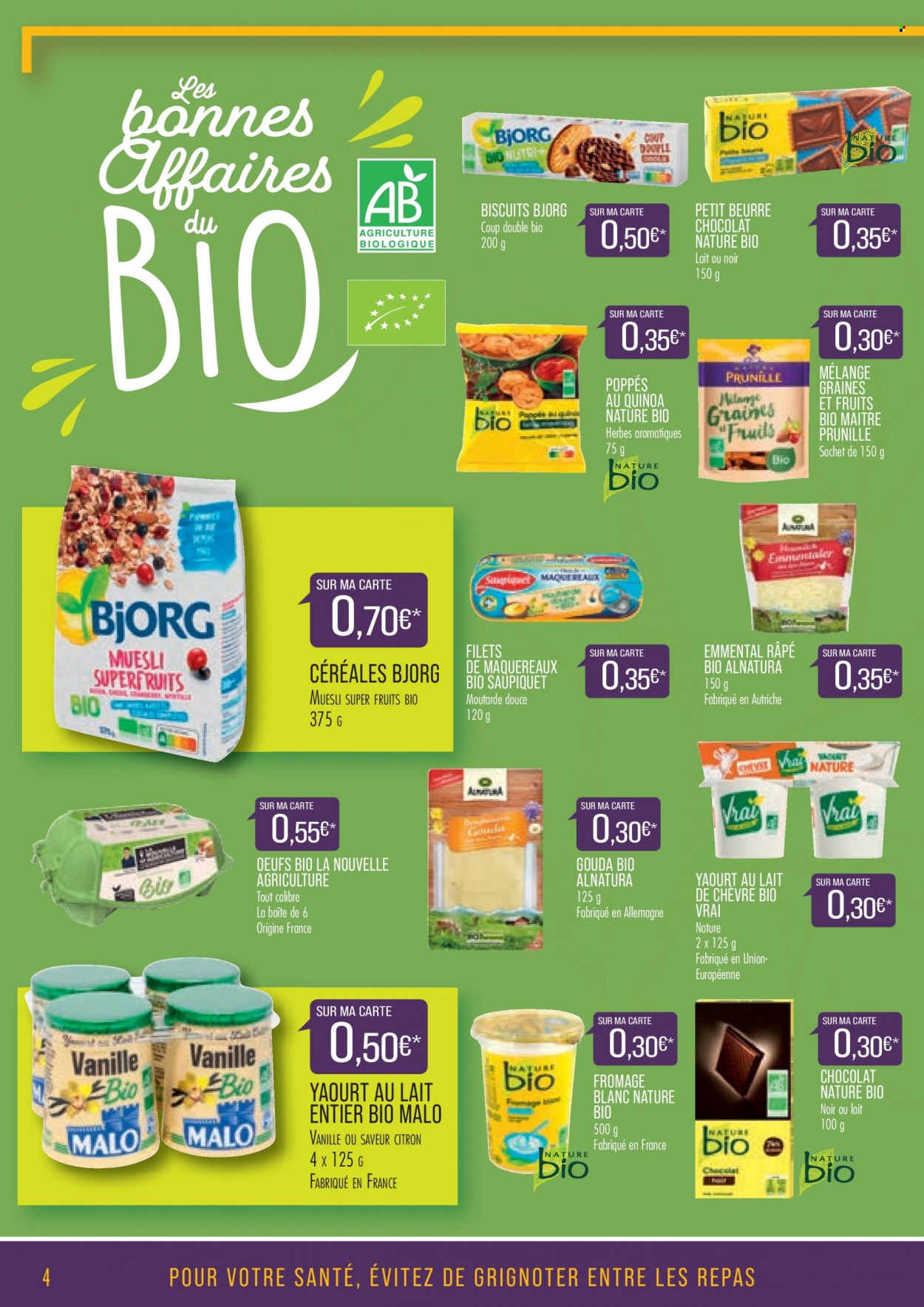 Catalogue Supermarché Match - 01/04/2022 - 30/04/2022. Page 4