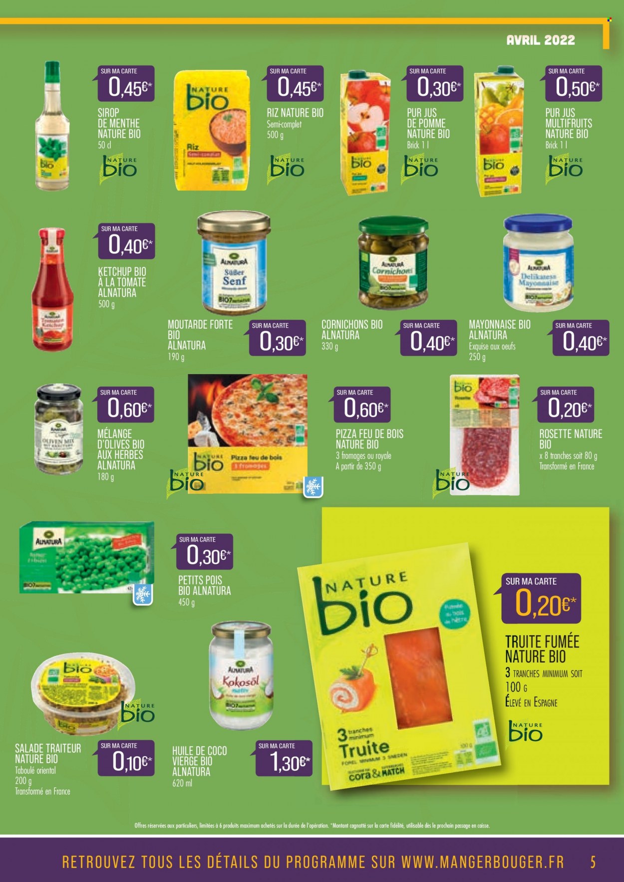 Catalogue Supermarché Match - 01/04/2022 - 30/04/2022. Page 5