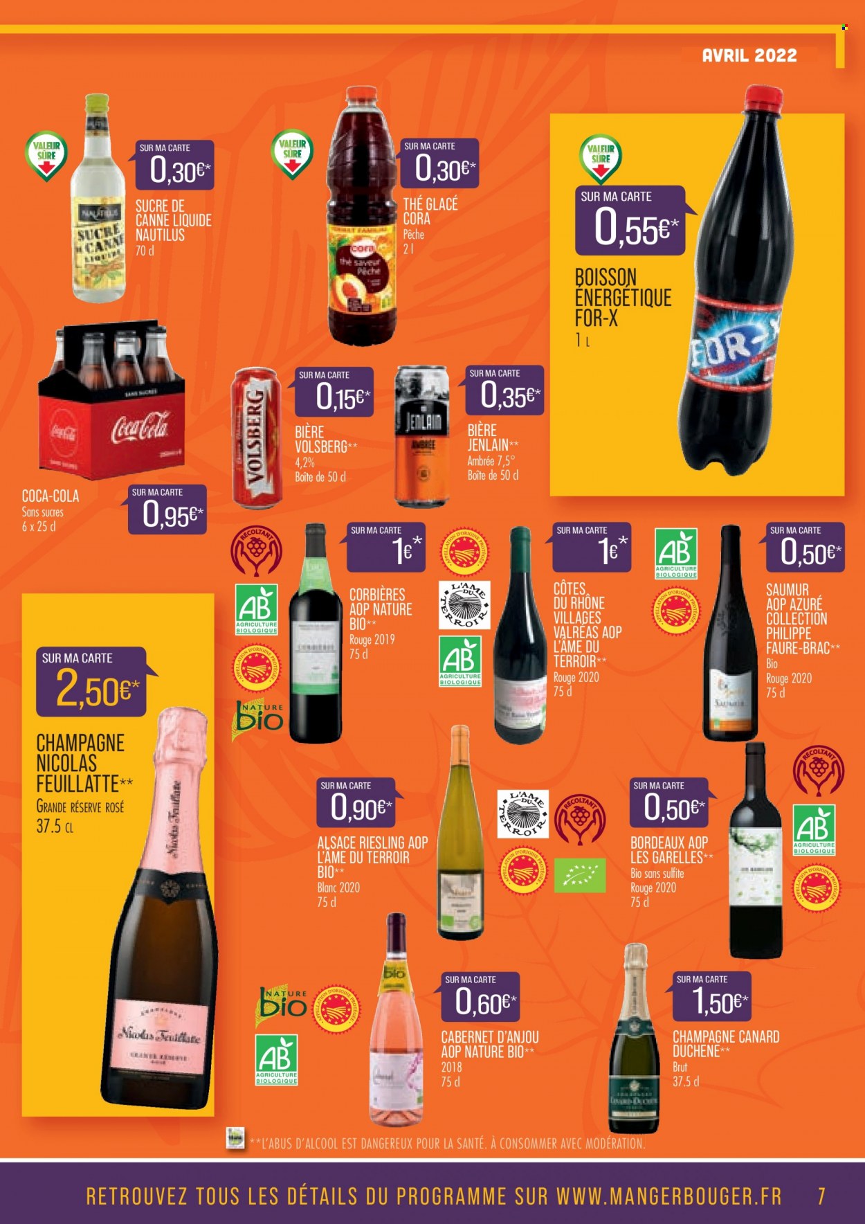 Catalogue Supermarché Match - 01/04/2022 - 30/04/2022. Page 7
