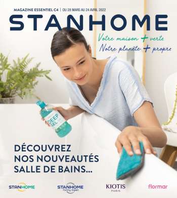 Catalogue Stanhome - 28/03/2022 - 24/04/2022.