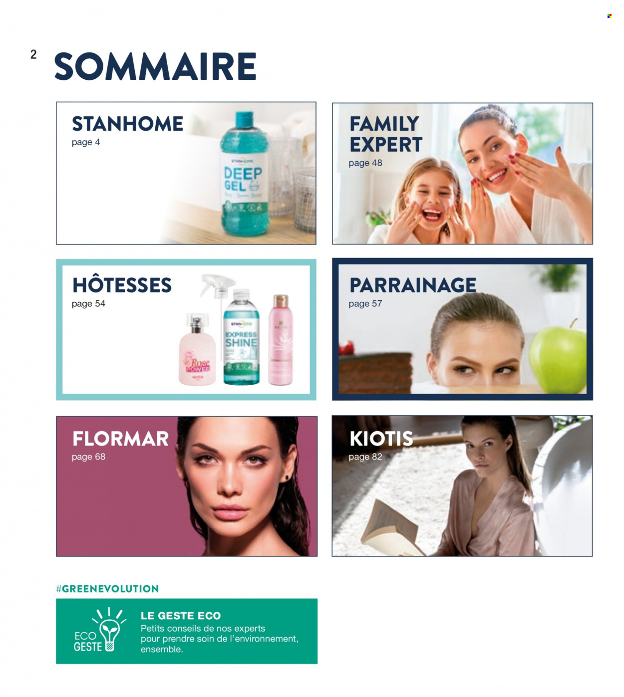 Catalogue Stanhome - 28/03/2022 - 24/04/2022. Page 2