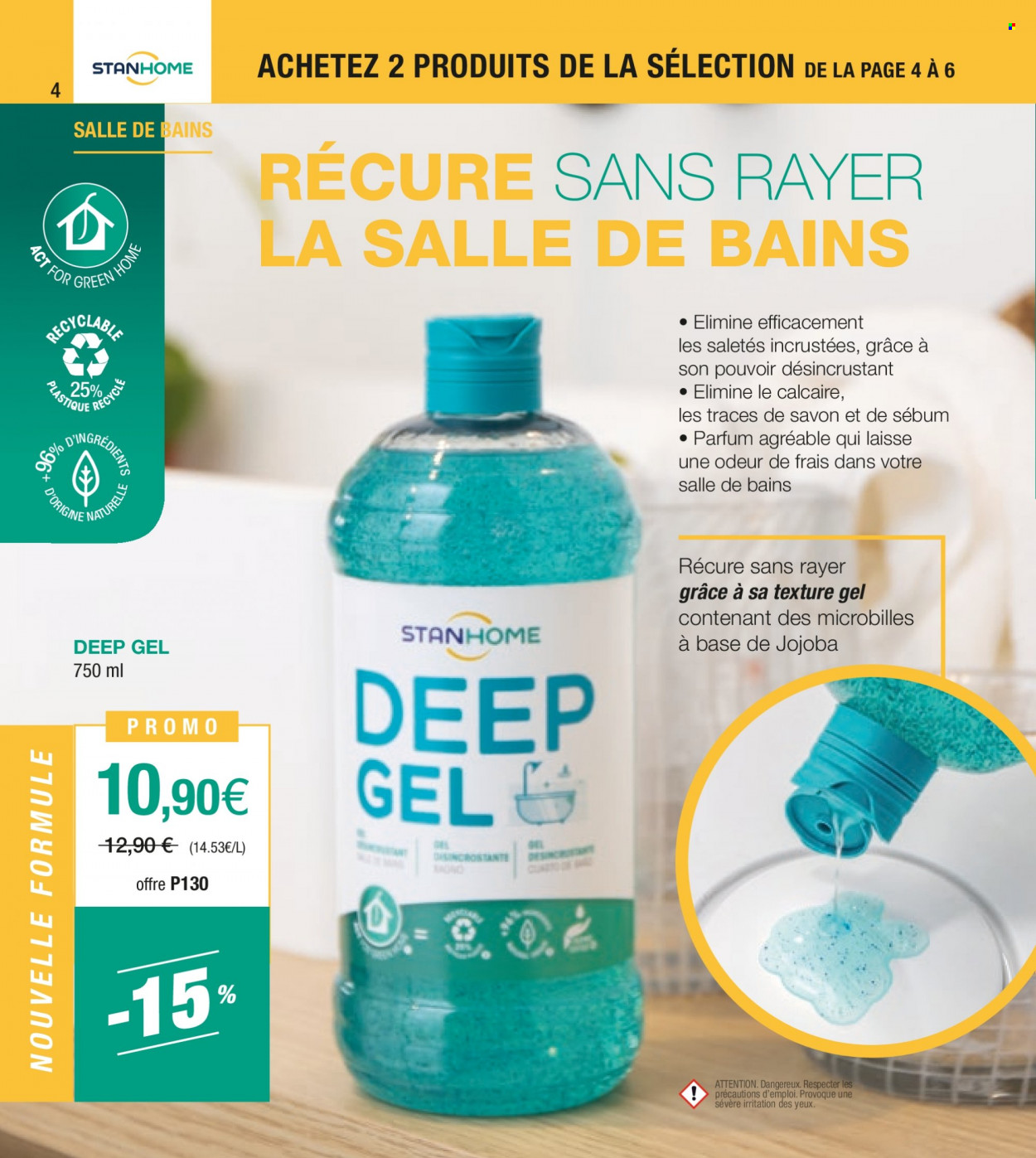 Catalogue Stanhome - 28/03/2022 - 24/04/2022. Page 4