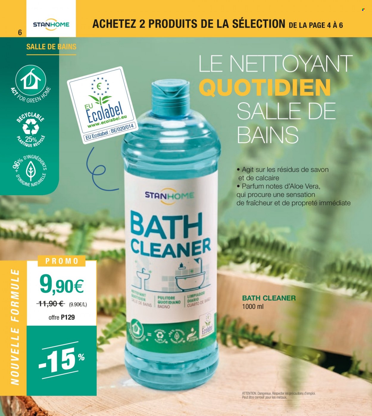 Catalogue Stanhome - 28/03/2022 - 24/04/2022. Page 6