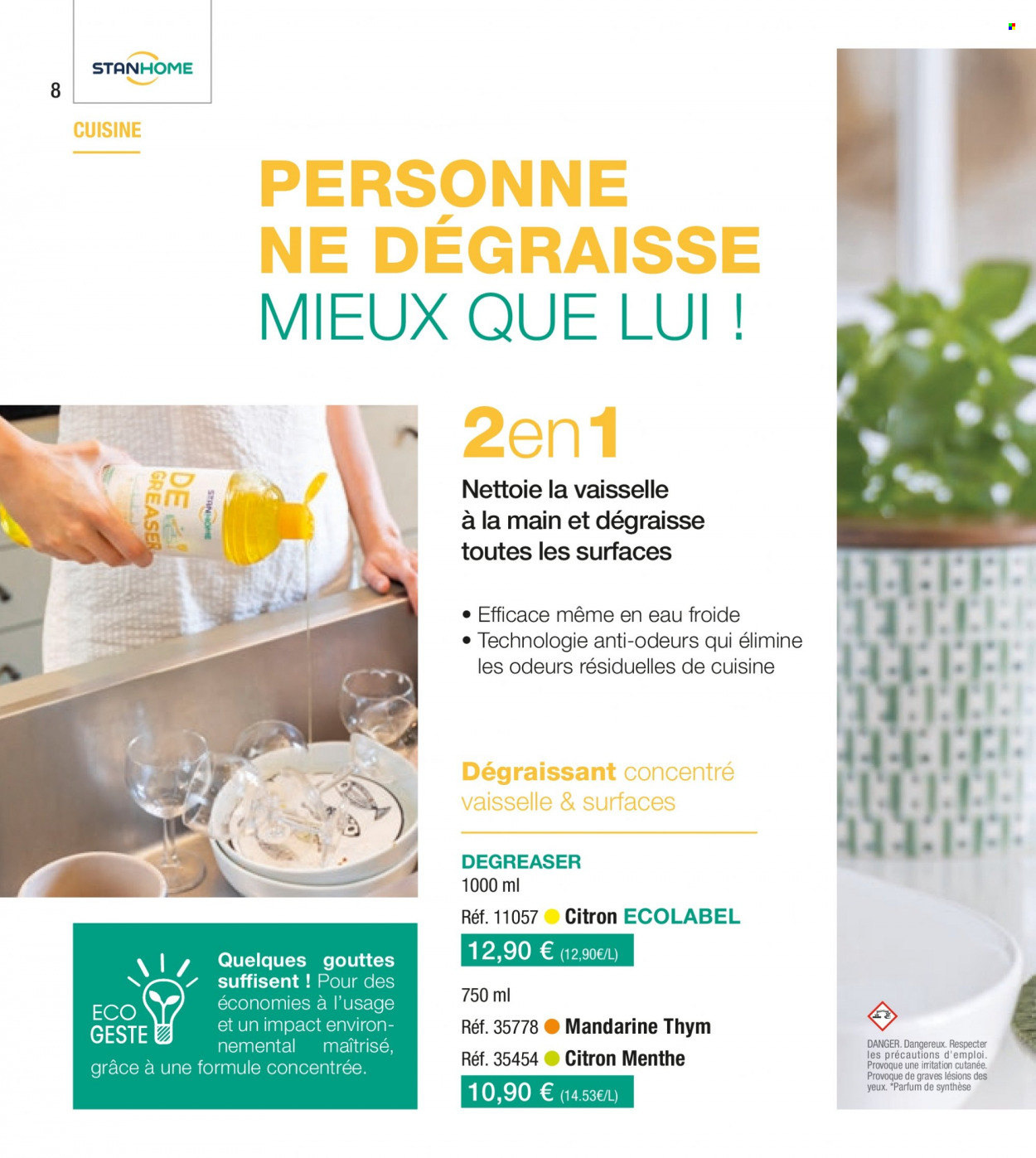 Catalogue Stanhome - 28/03/2022 - 24/04/2022. Page 8