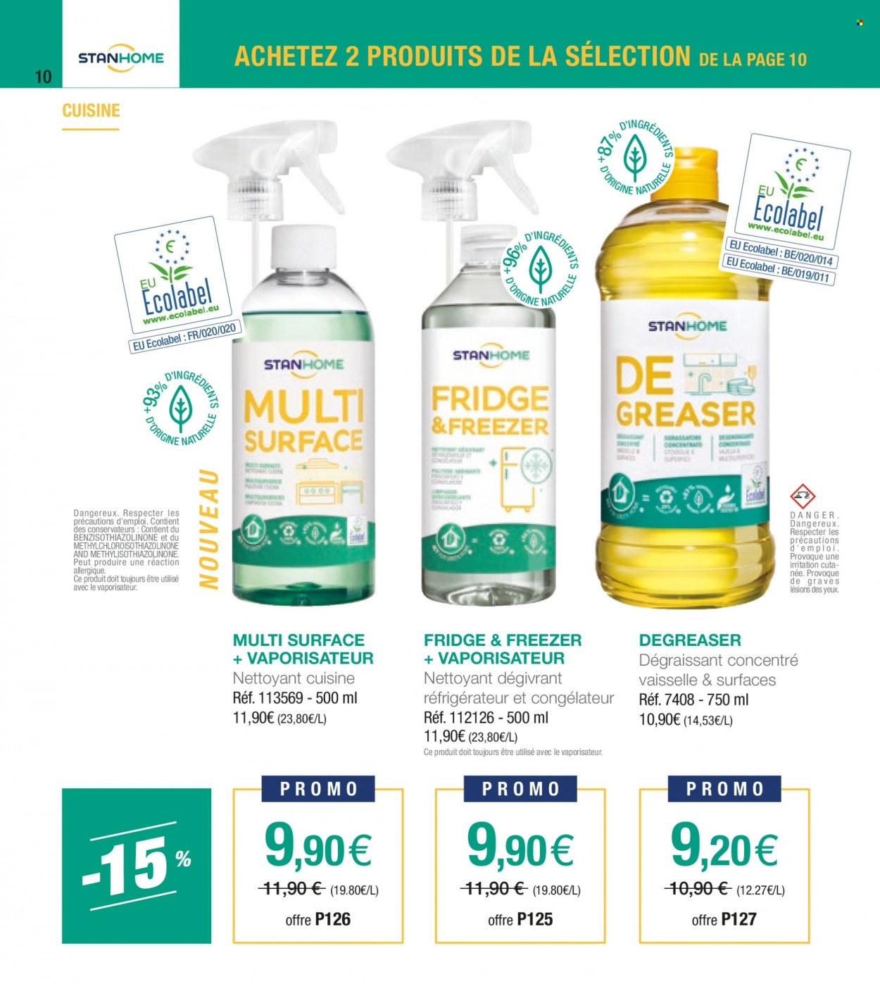 Catalogue Stanhome - 28/03/2022 - 24/04/2022. Page 10