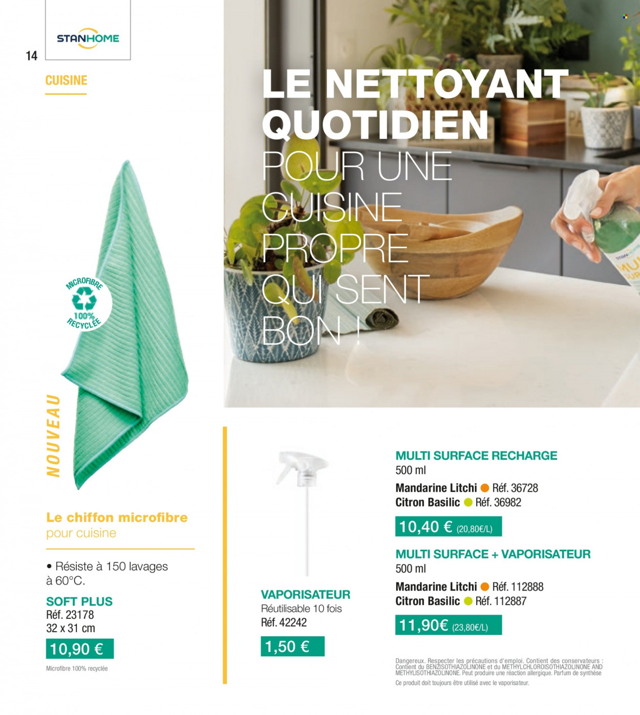 Catalogue Stanhome - 28/03/2022 - 24/04/2022. Page 14