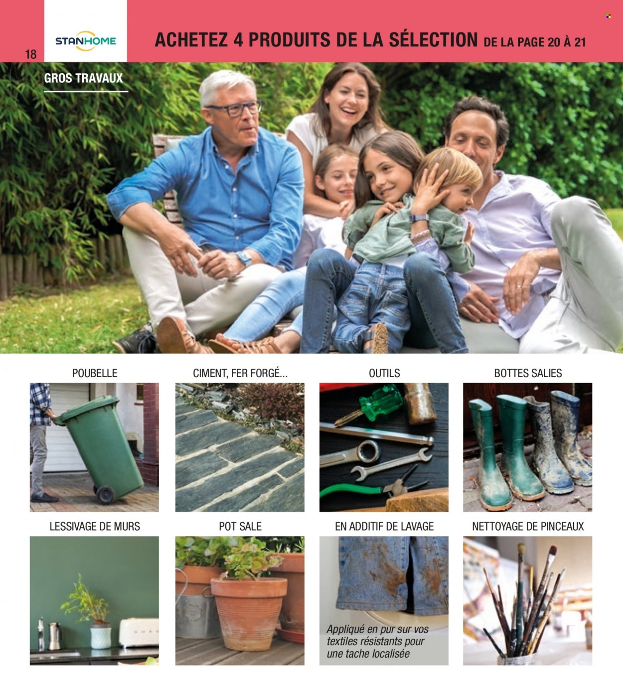 Catalogue Stanhome - 28/03/2022 - 24/04/2022. Page 18