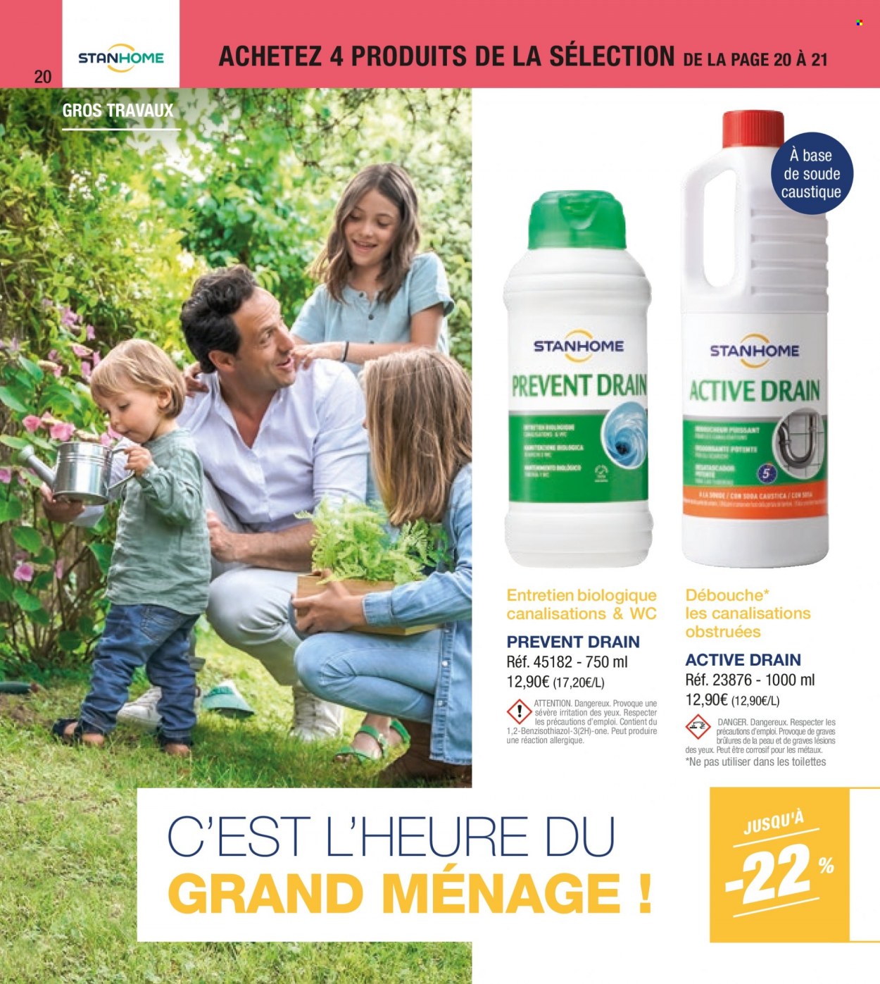 Catalogue Stanhome - 28/03/2022 - 24/04/2022. Page 20
