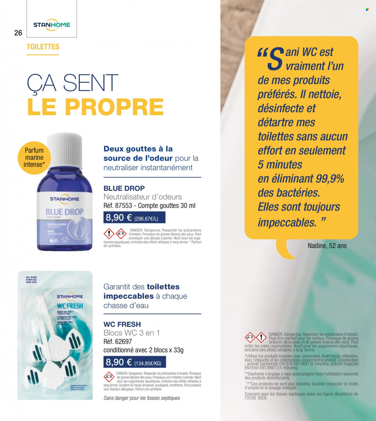 Catalogue Stanhome - 28/03/2022 - 24/04/2022. Page 26