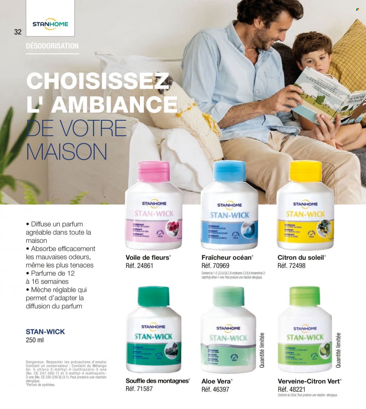 Catalogue Stanhome - 28/03/2022 - 24/04/2022. Page 32