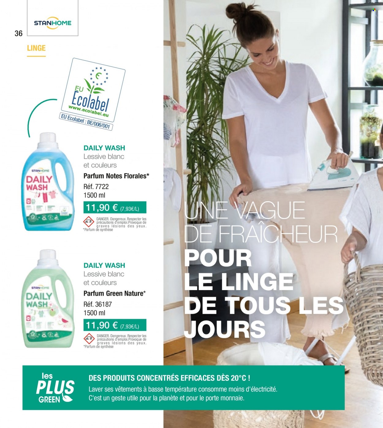 Catalogue Stanhome - 28/03/2022 - 24/04/2022. Page 36