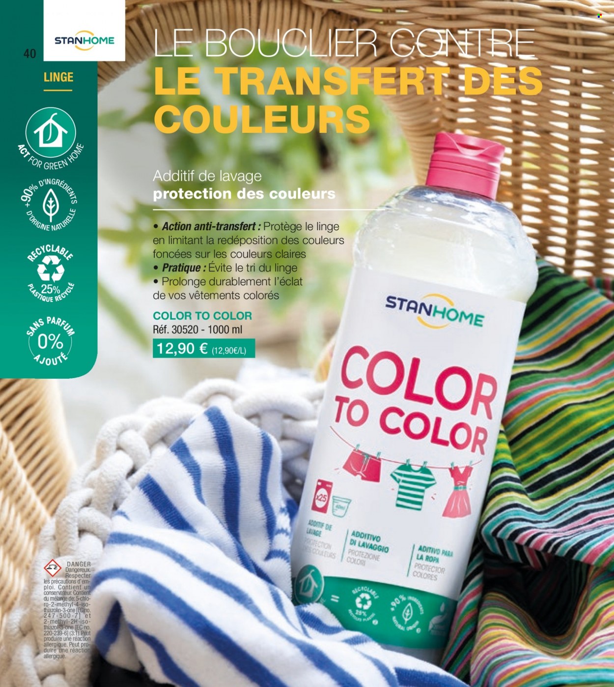 Catalogue Stanhome - 28/03/2022 - 24/04/2022. Page 40