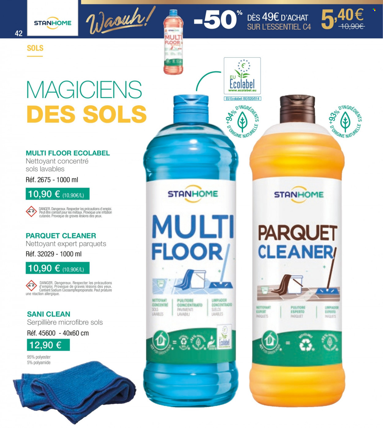Catalogue Stanhome - 28/03/2022 - 24/04/2022. Page 42