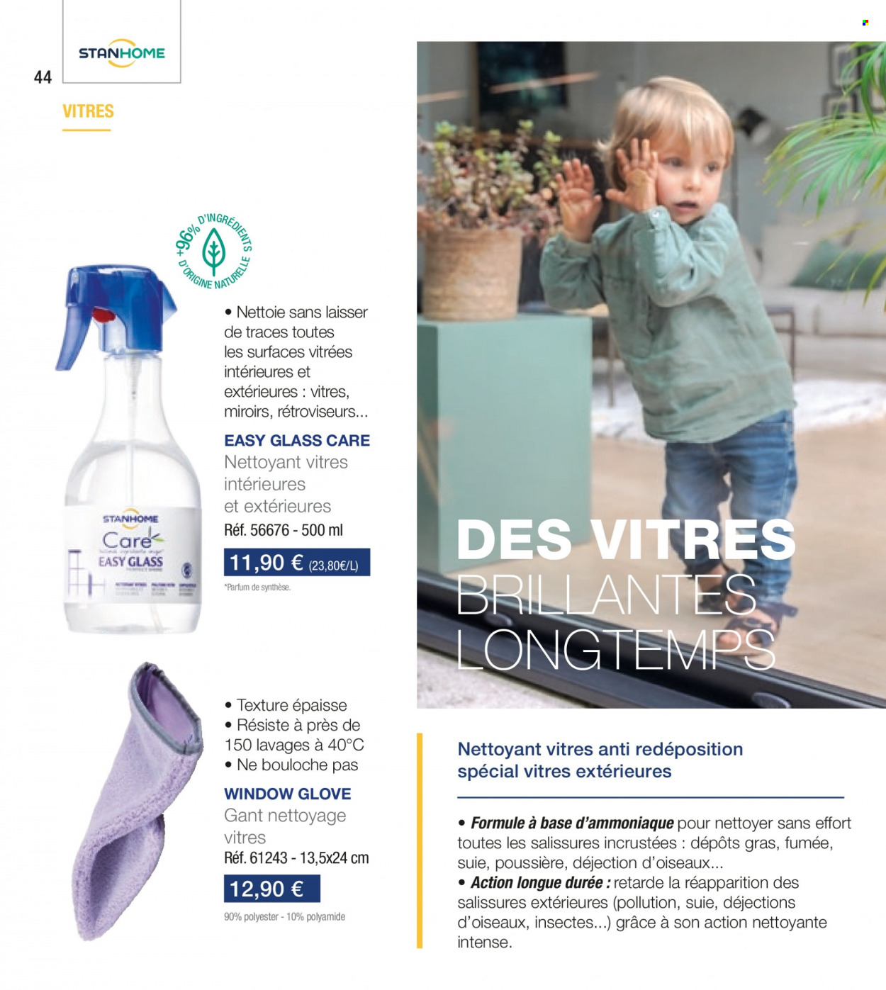 Catalogue Stanhome - 28/03/2022 - 24/04/2022. Page 44