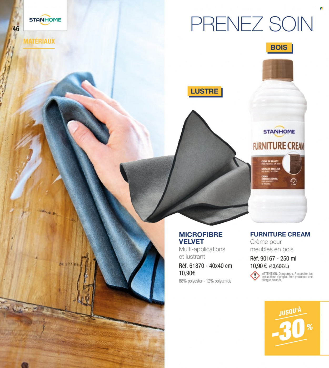 Catalogue Stanhome - 28/03/2022 - 24/04/2022. Page 46