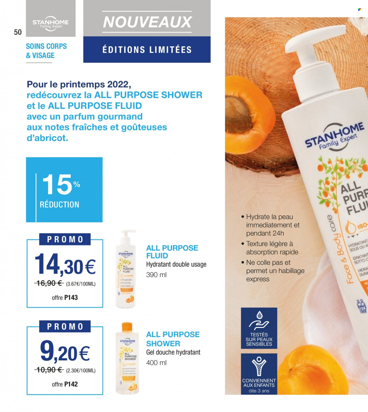 Catalogue Stanhome - 28/03/2022 - 24/04/2022. Page 50