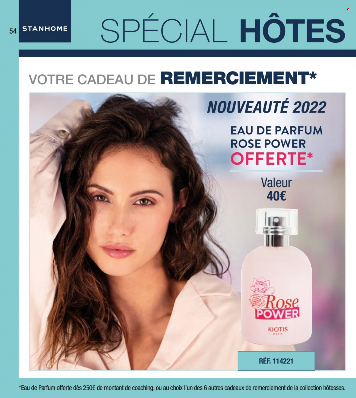 Catalogue Stanhome - 28/03/2022 - 24/04/2022. Page 54