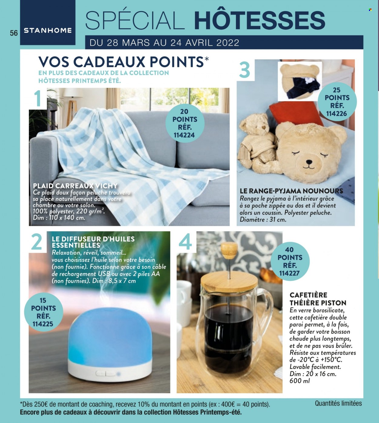 Catalogue Stanhome - 28/03/2022 - 24/04/2022. Page 56