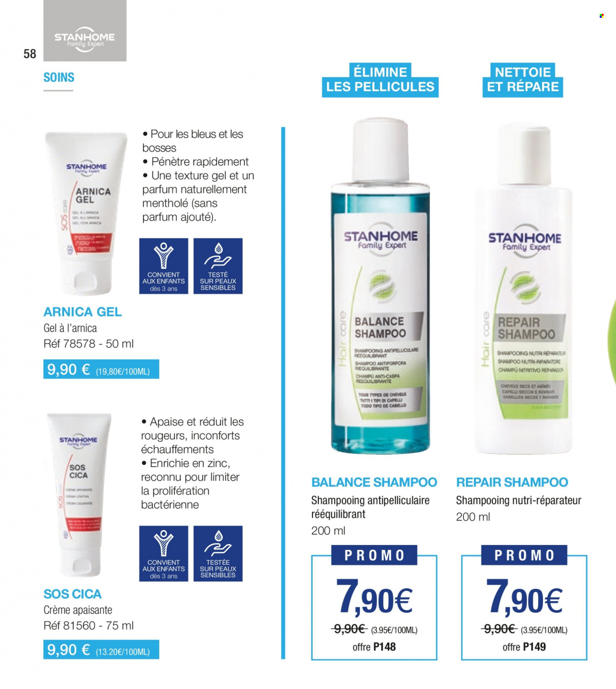 Catalogue Stanhome - 28/03/2022 - 24/04/2022. Page 58