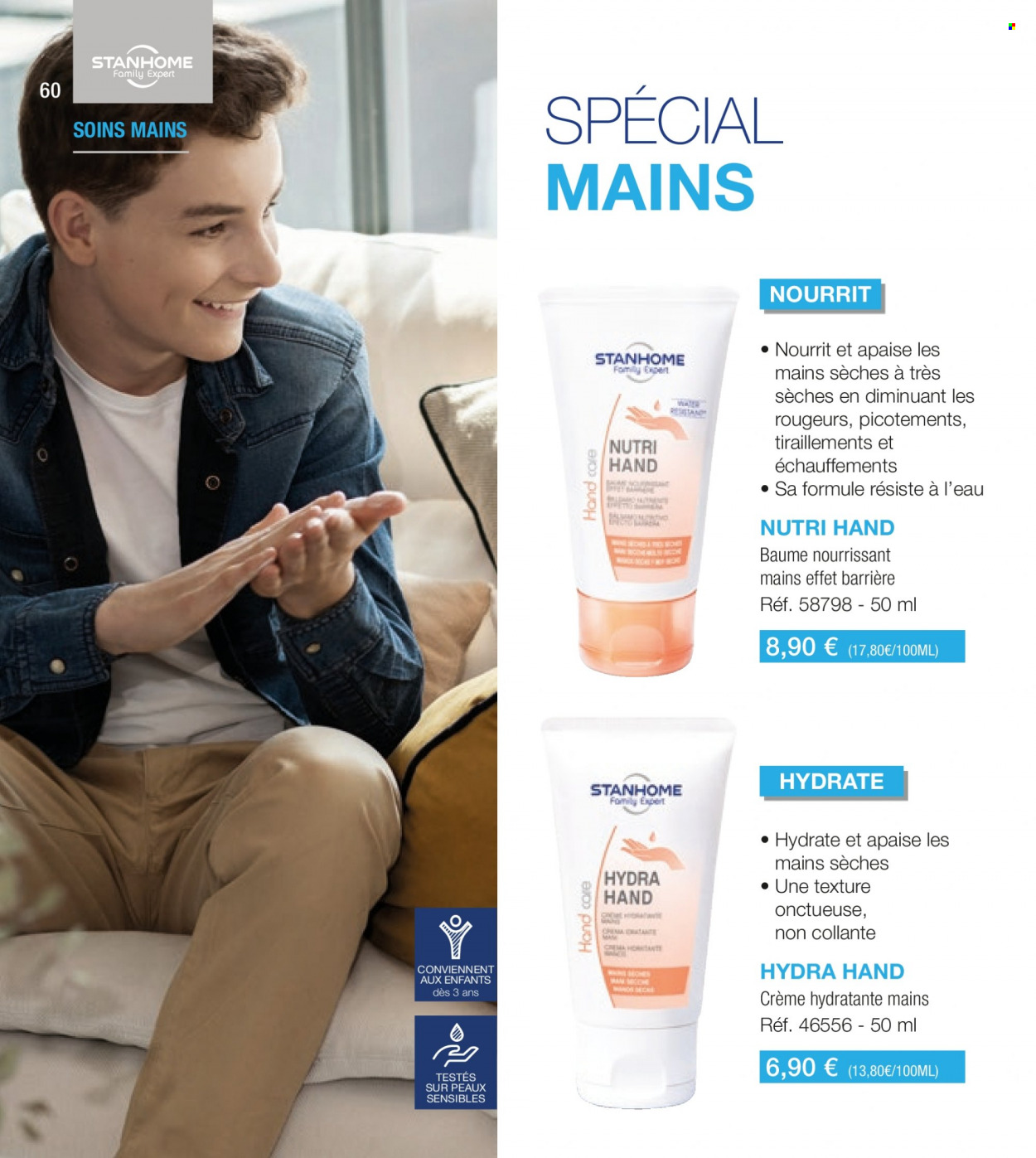 Catalogue Stanhome - 28/03/2022 - 24/04/2022. Page 60