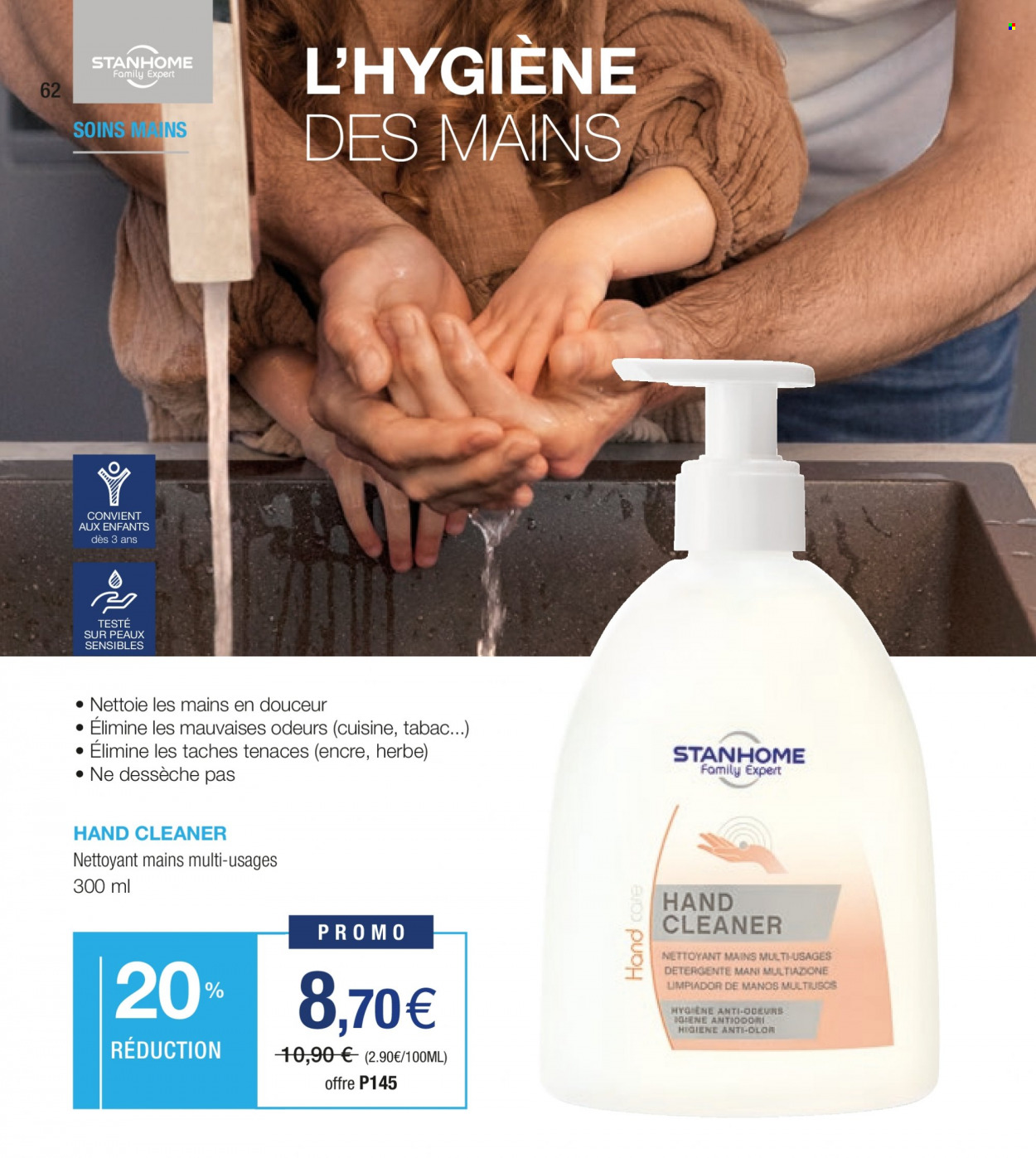 Catalogue Stanhome - 28/03/2022 - 24/04/2022. Page 62