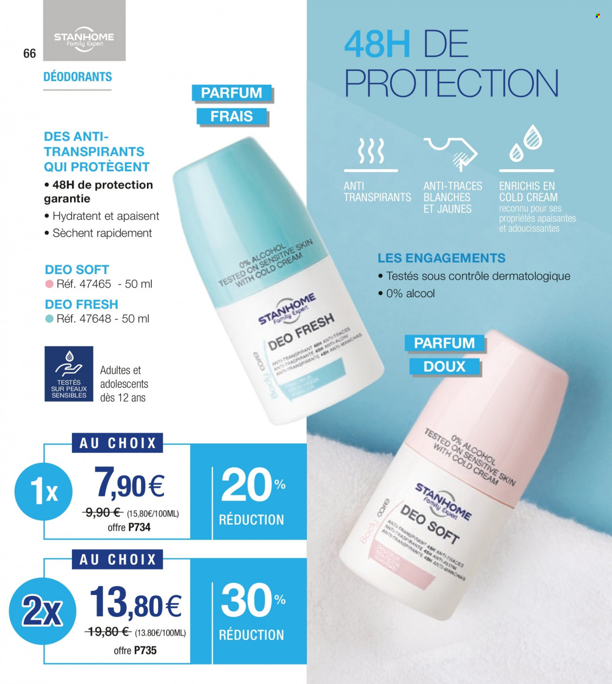 Catalogue Stanhome - 28/03/2022 - 24/04/2022. Page 66