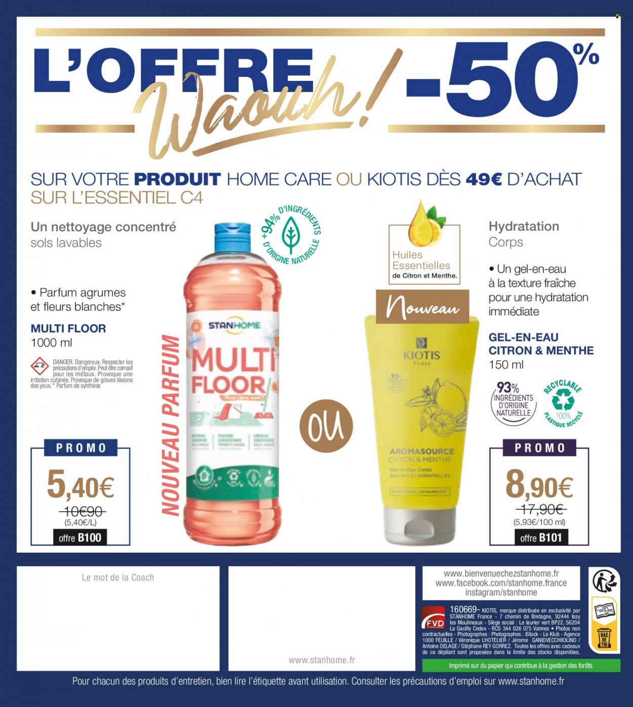 Catalogue Stanhome - 28/03/2022 - 24/04/2022. Page 108