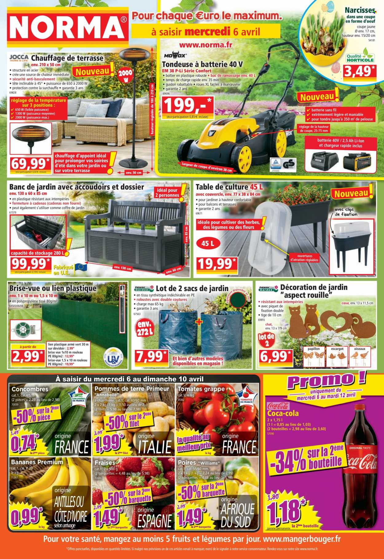 Catalogue Norma - 06/04/2022 - 12/04/2022. Page 1