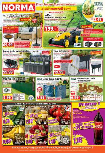 Catalogue Norma - 06/04/2022 - 12/04/2022.