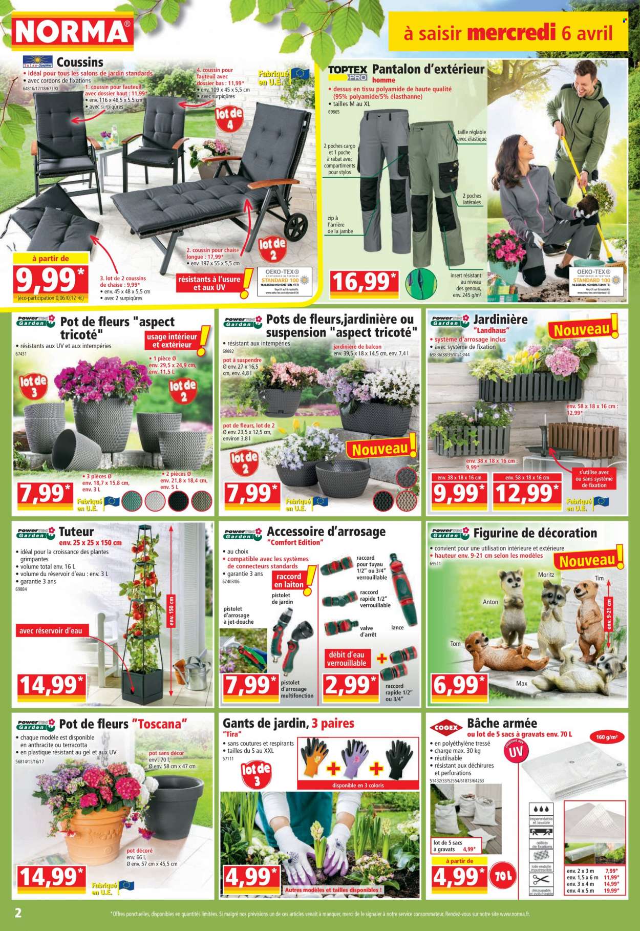 Catalogue Norma - 06/04/2022 - 12/04/2022. Page 2