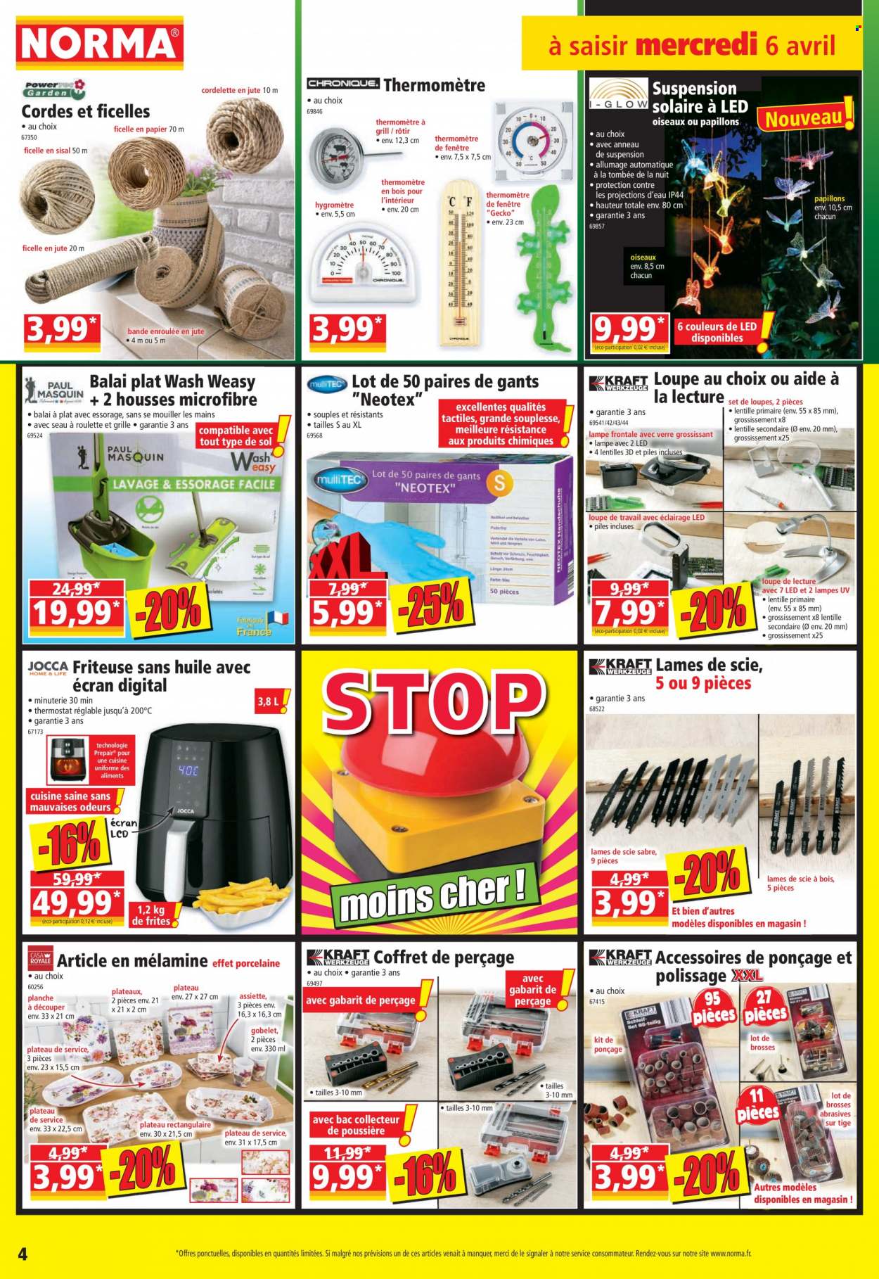 Catalogue Norma - 06/04/2022 - 12/04/2022. Page 4
