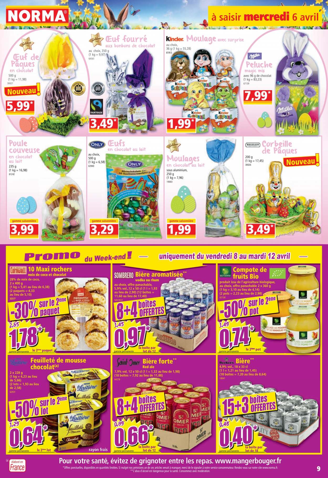 Catalogue Norma - 06/04/2022 - 12/04/2022. Page 9