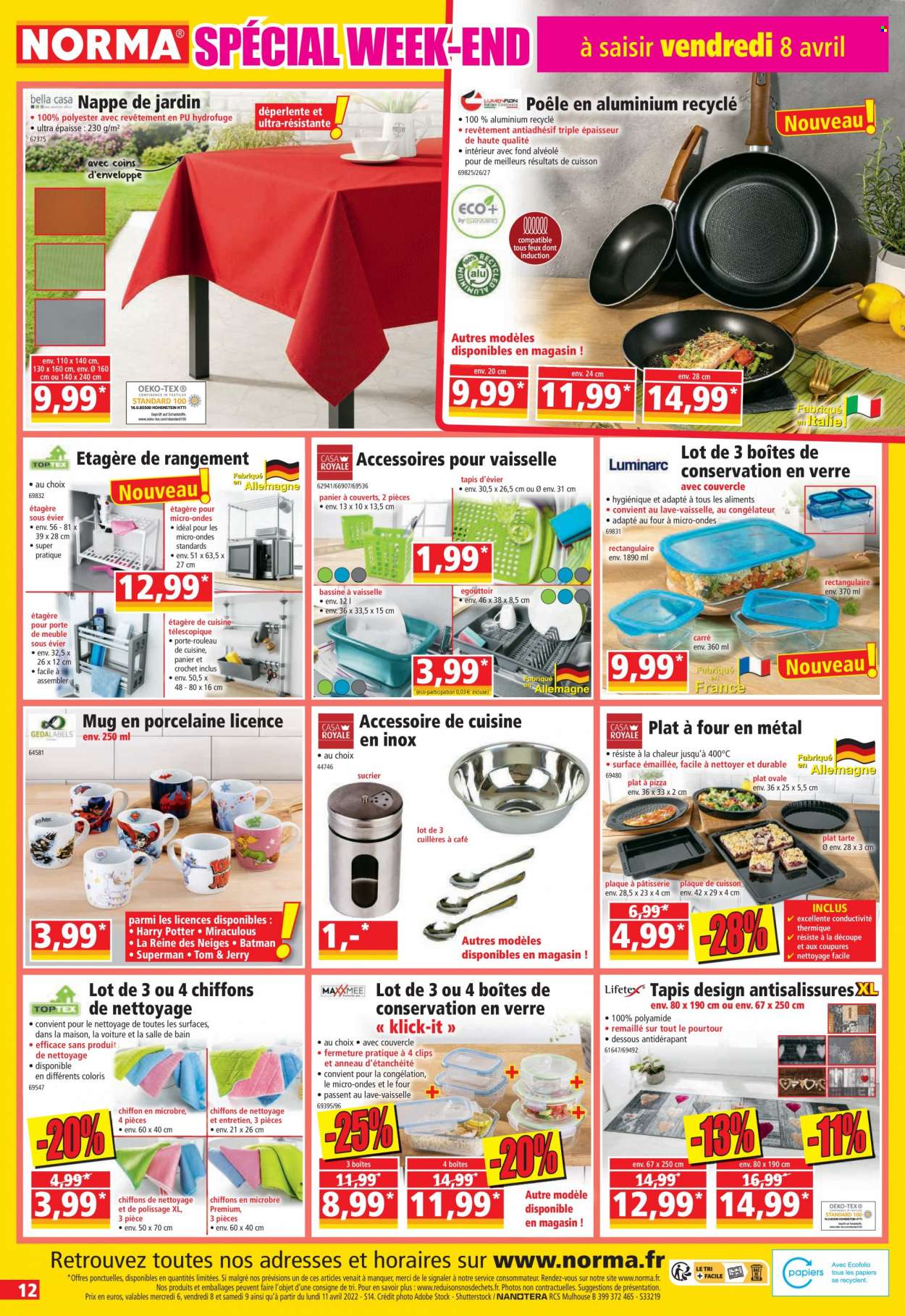 Catalogue Norma - 06/04/2022 - 12/04/2022. Page 12