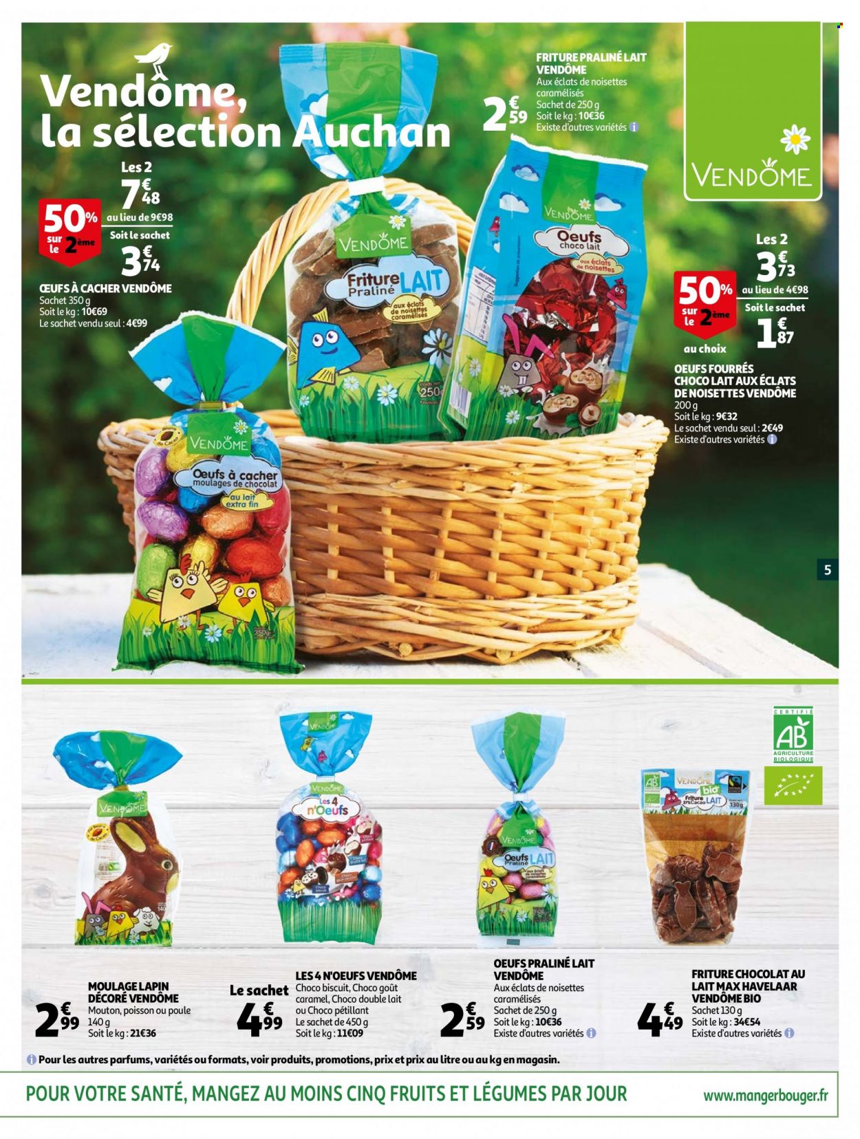 Catalogue Auchan - 06/04/2022 - 18/04/2022. Page 5