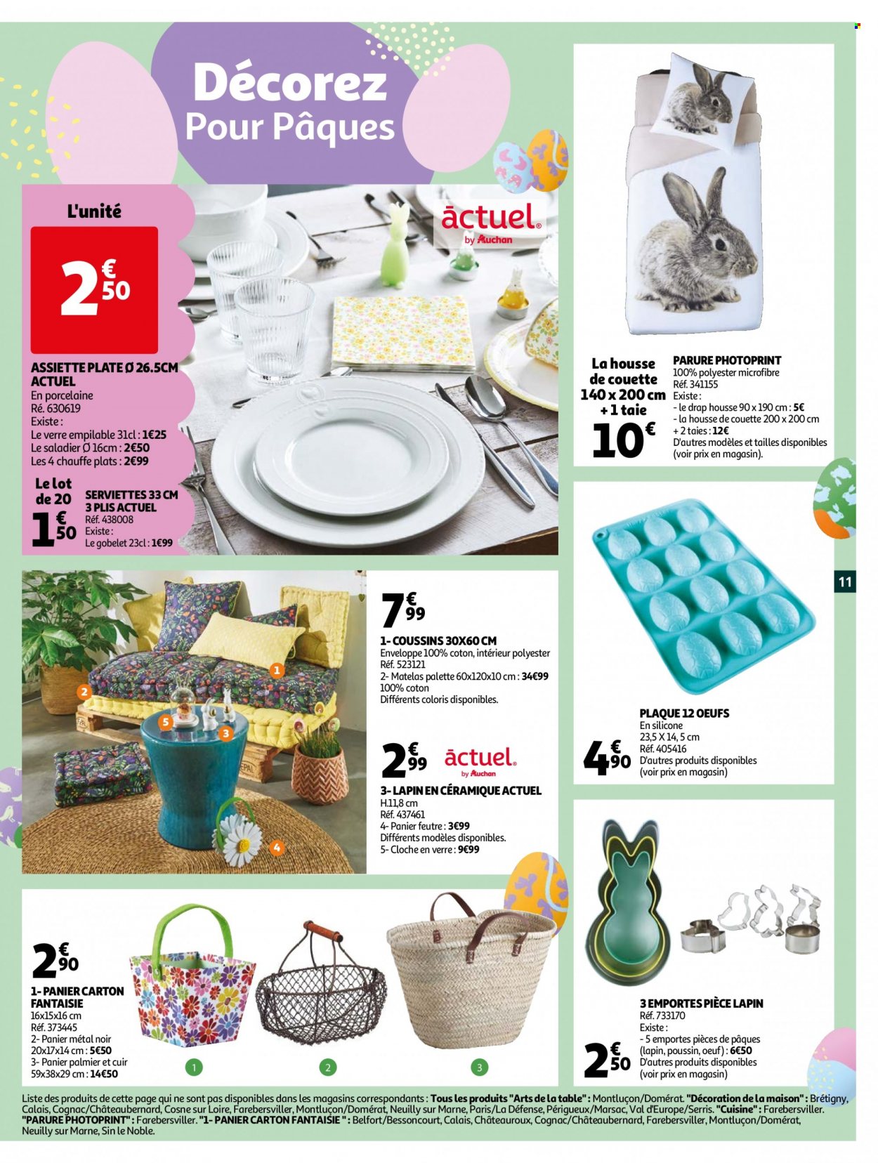 Catalogue Auchan - 06/04/2022 - 18/04/2022. Page 11
