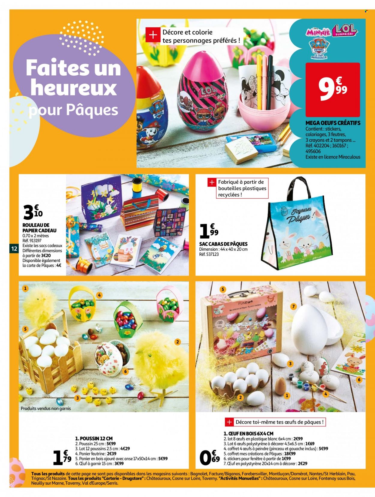 Catalogue Auchan - 06/04/2022 - 18/04/2022. Page 12