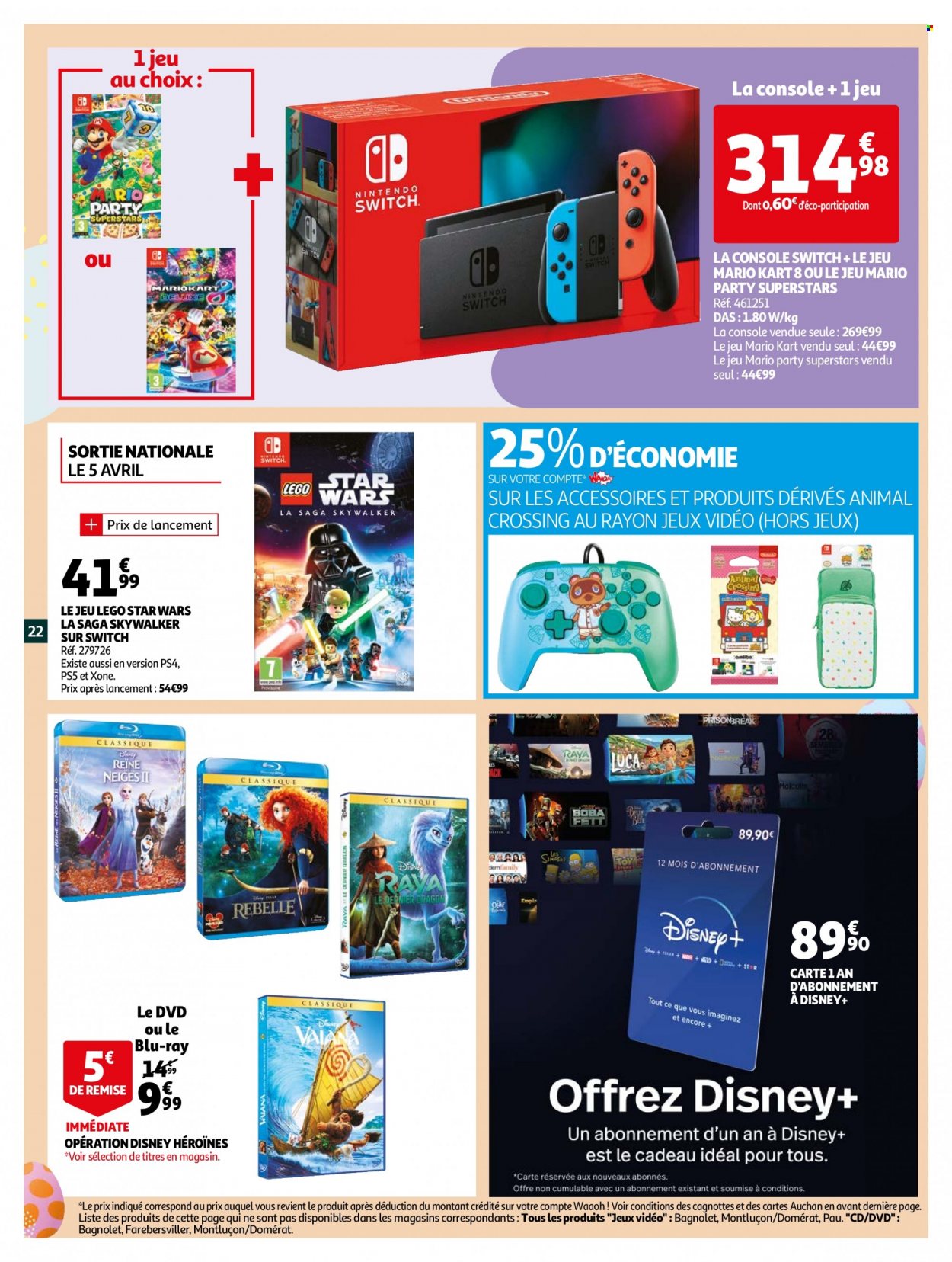 Catalogue Auchan - 06/04/2022 - 18/04/2022. Page 23