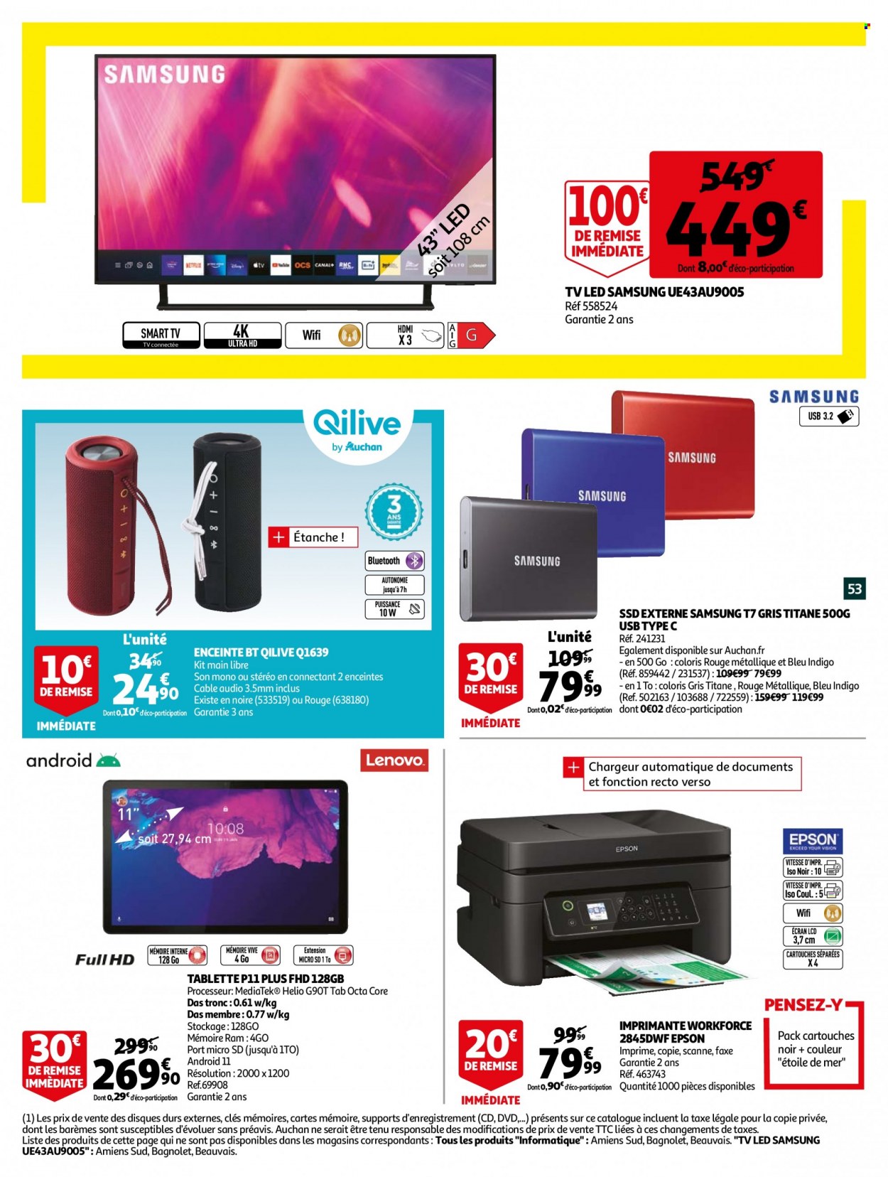 Catalogue Auchan - 06/04/2022 - 18/04/2022. Page 54