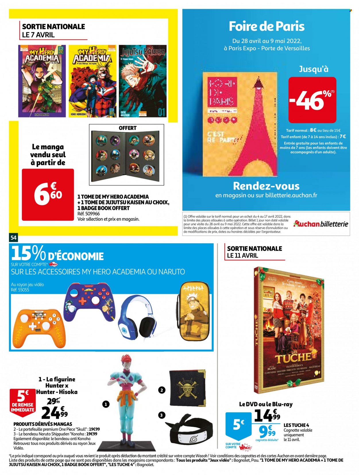 Catalogue Auchan - 06/04/2022 - 18/04/2022. Page 55