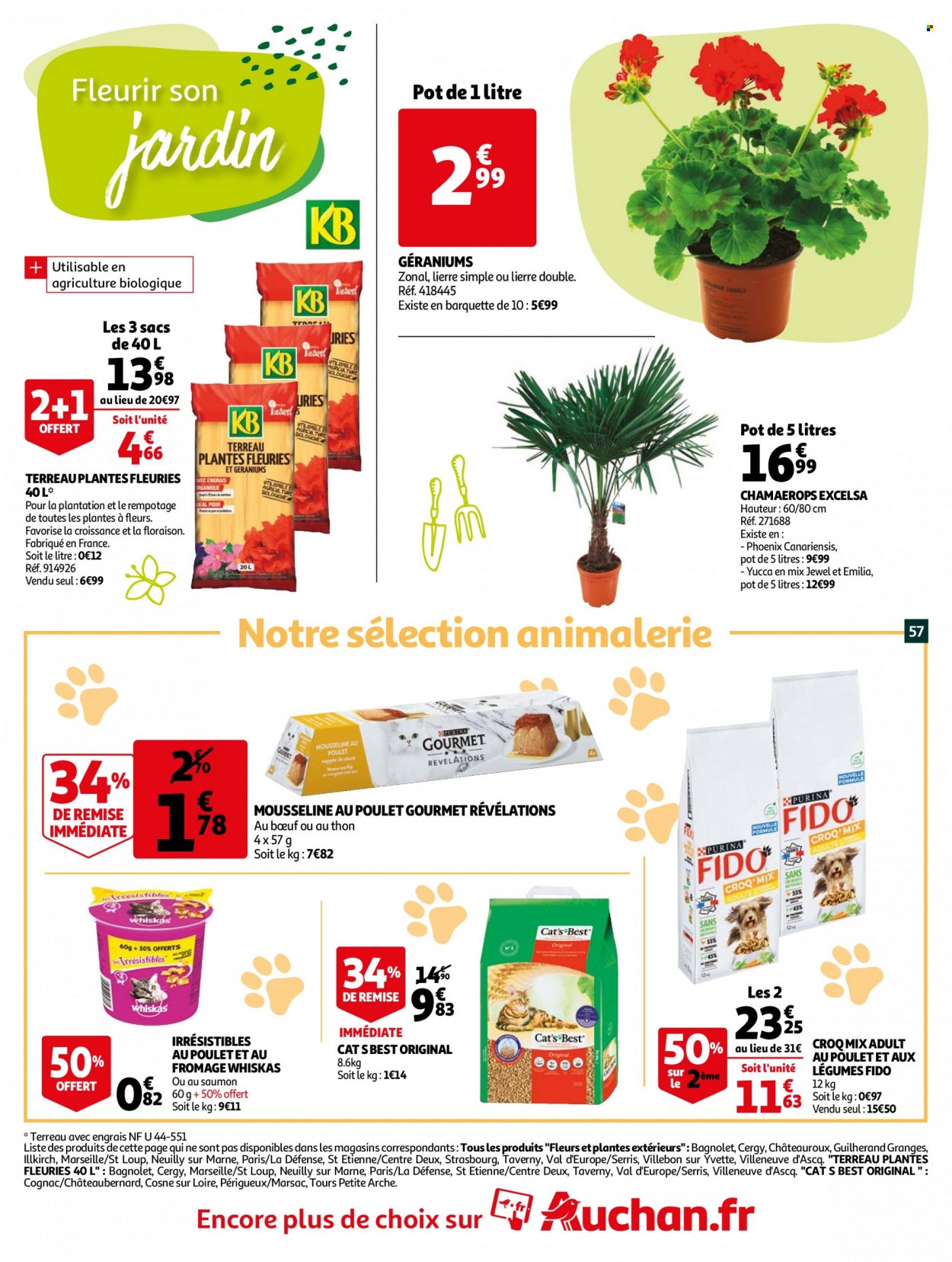 Catalogue Auchan - 06/04/2022 - 18/04/2022. Page 58