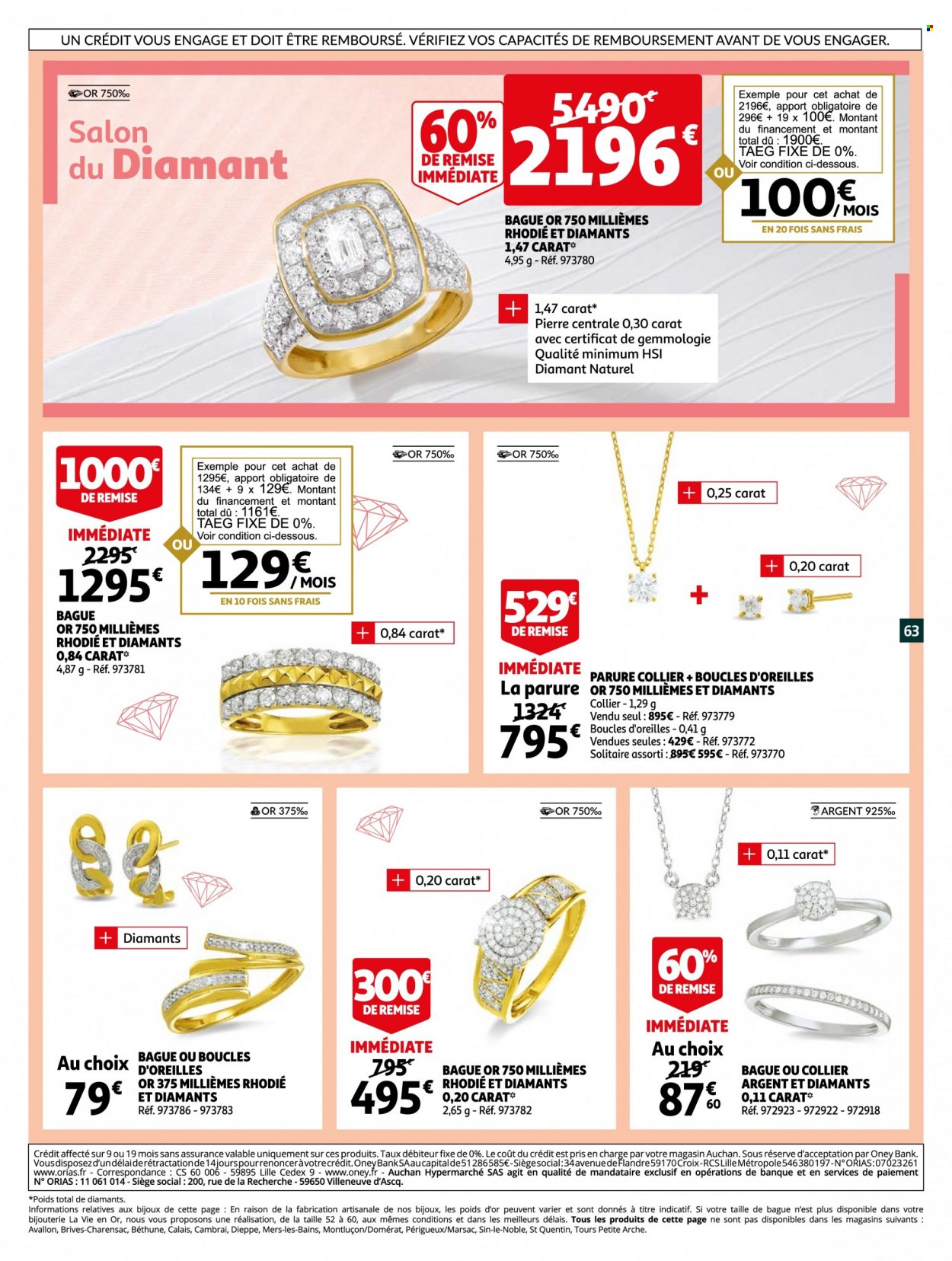 Catalogue Auchan - 06/04/2022 - 18/04/2022. Page 64