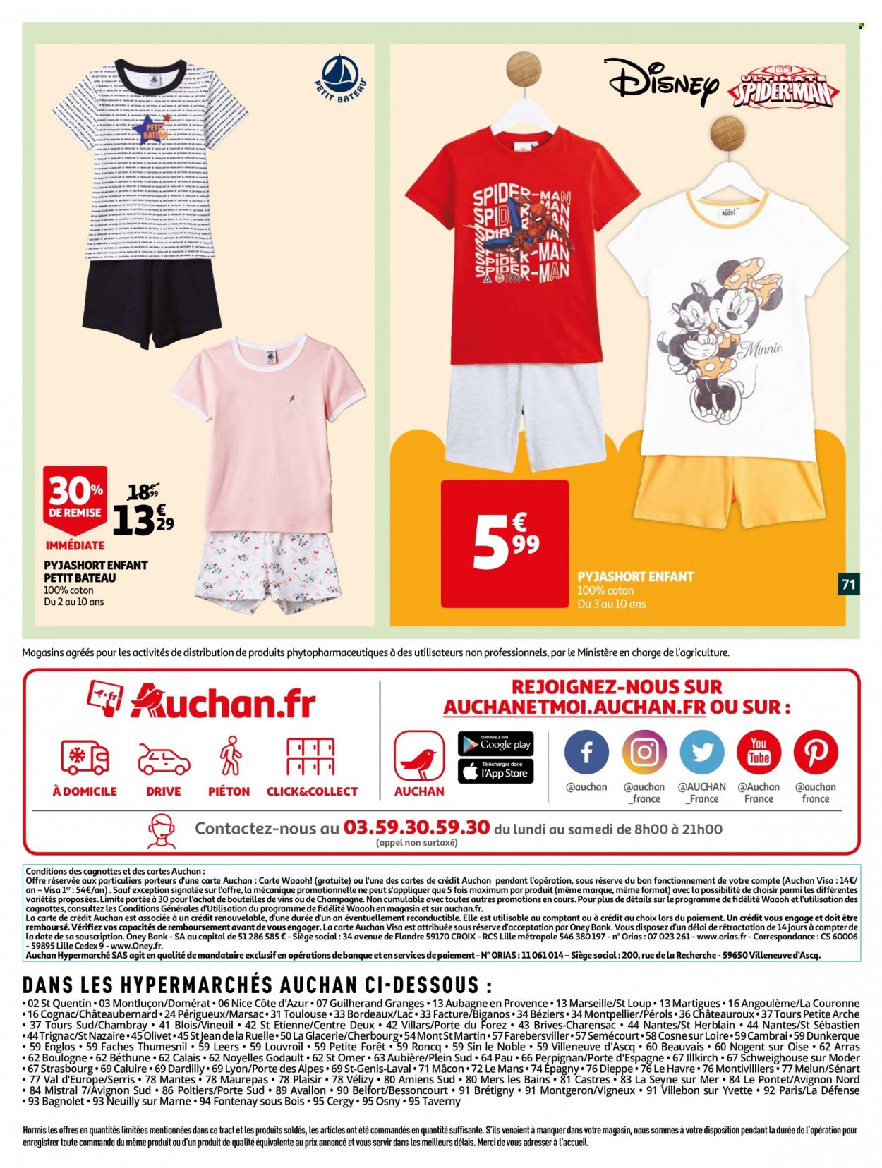 Catalogue Auchan - 06/04/2022 - 18/04/2022. Page 72