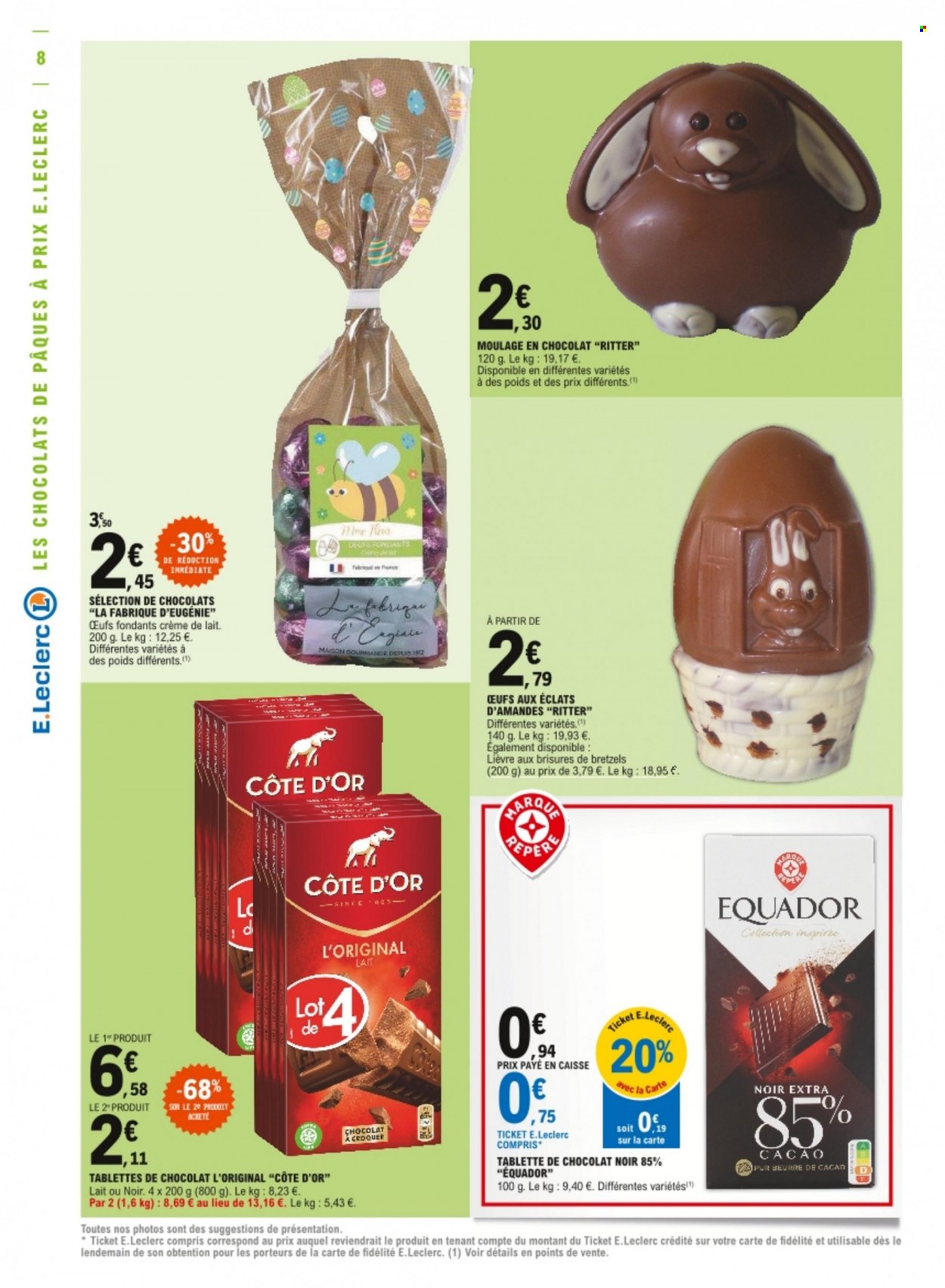 Catalogue E.Leclerc - 05/04/2022 - 16/04/2022. Page 8