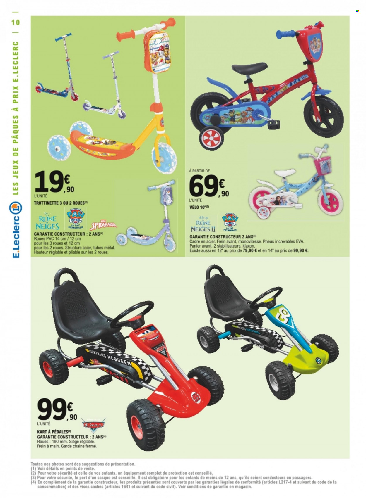 Catalogue E.Leclerc - 05/04/2022 - 16/04/2022. Page 10