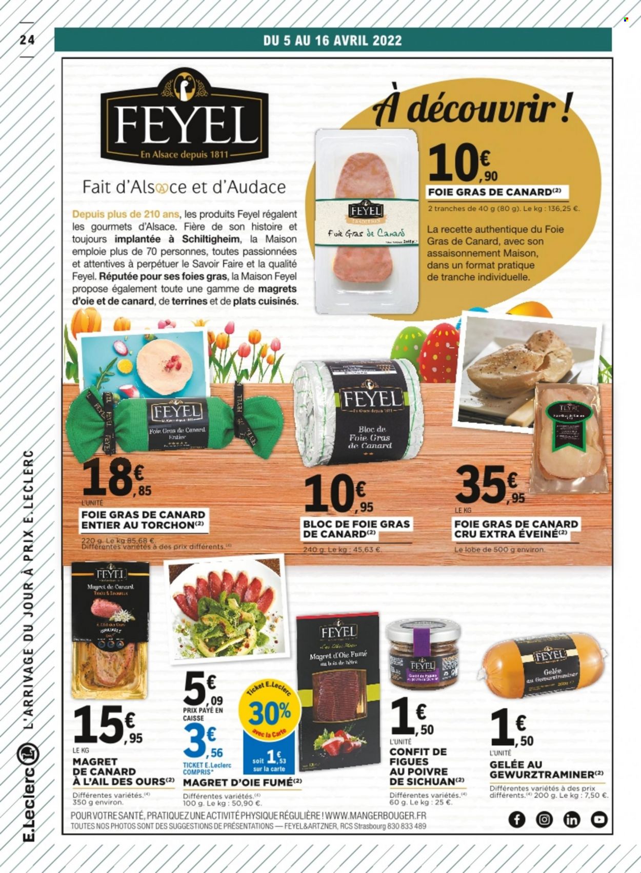 Catalogue E.Leclerc - 05/04/2022 - 16/04/2022. Page 24